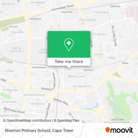 Riverton Primary School map