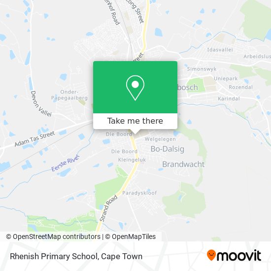 Rhenish Primary School map