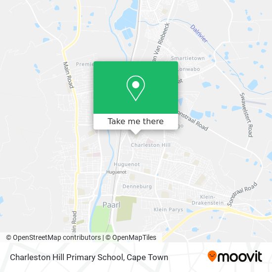 Charleston Hill Primary School map