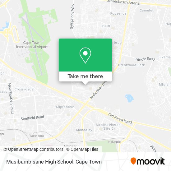 Masibambisane High School map
