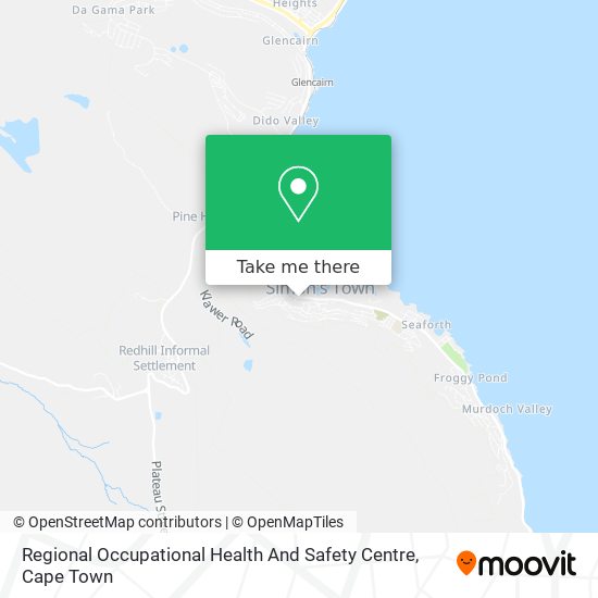 Regional Occupational Health And Safety Centre map