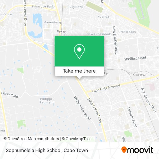 Sophumelela High School map