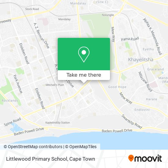 Littlewood Primary School map