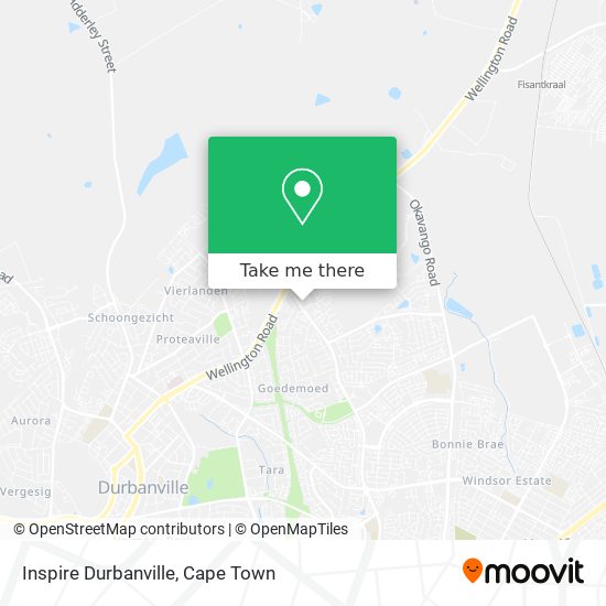Inspire Durbanville map