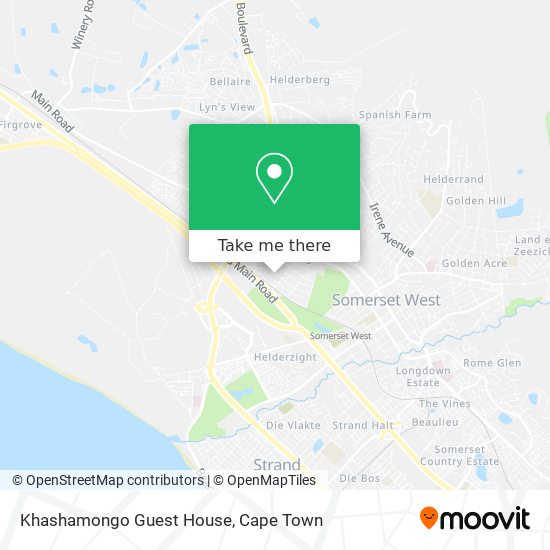 Khashamongo Guest House map