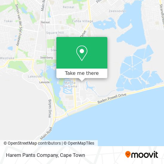 Harem Pants Company map