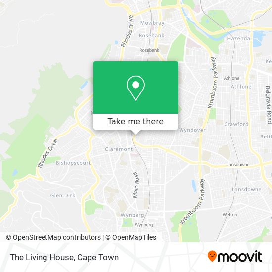 The Living House map
