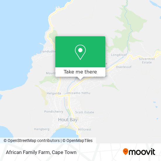 African Family Farm map