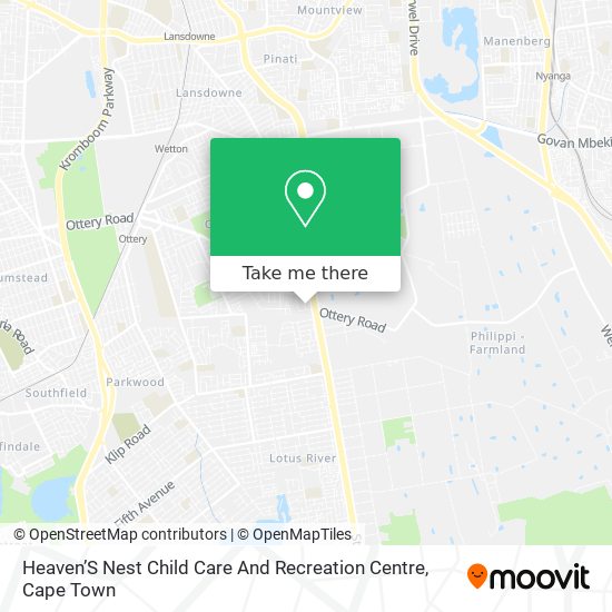 Heaven’S Nest Child Care And Recreation Centre map