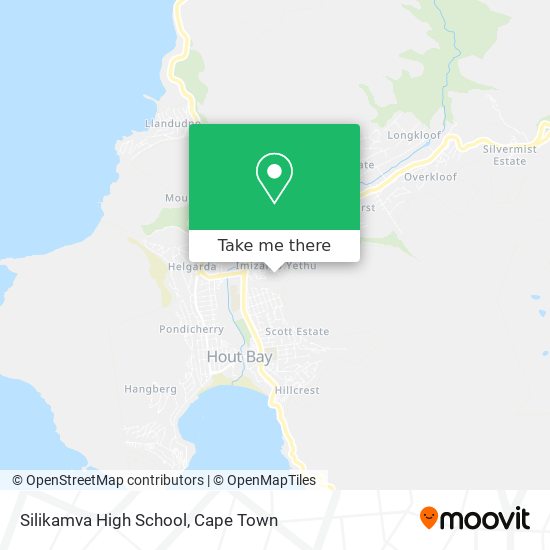 Silikamva High School map