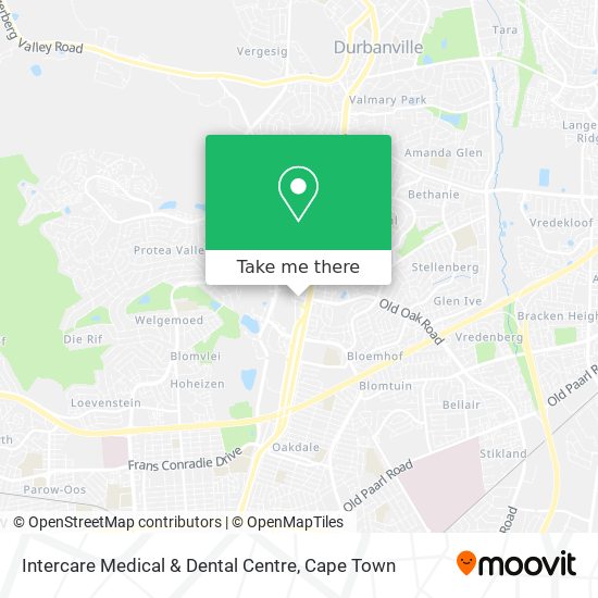 Intercare Medical & Dental Centre map