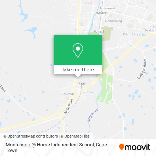 Montessori @ Home Independent School map