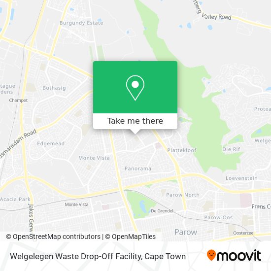 Welgelegen Waste Drop-Off Facility map