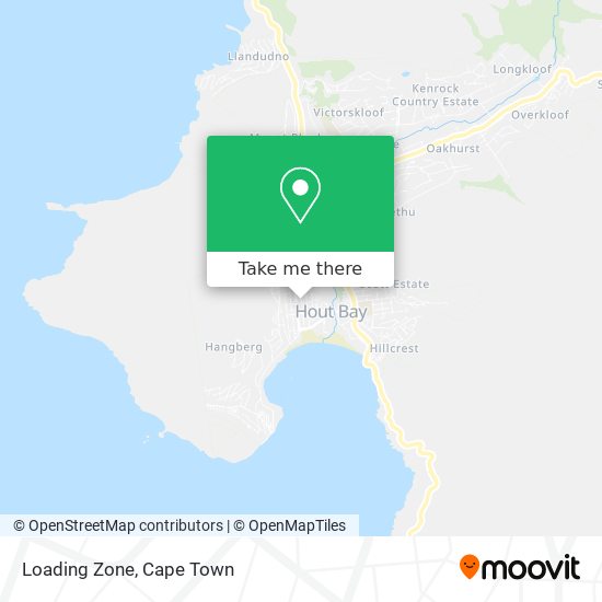 Loading Zone map