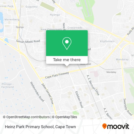 Heinz Park Primary School map