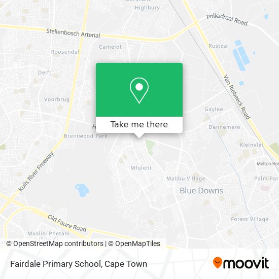 Fairdale Primary School map