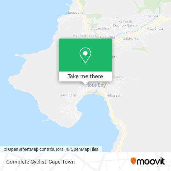 Complete Cyclist map