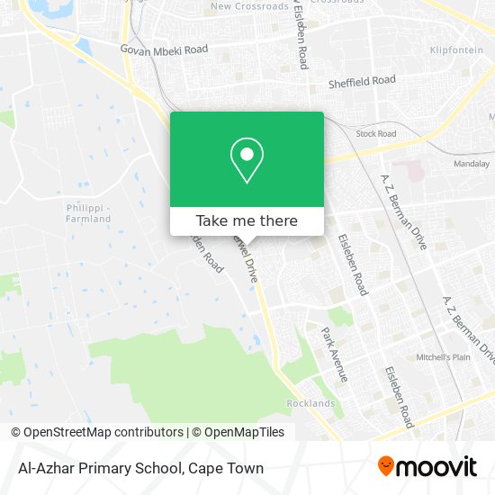 Al-Azhar Primary School map