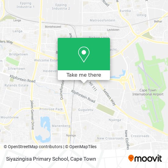 Siyazingisa Primary School map