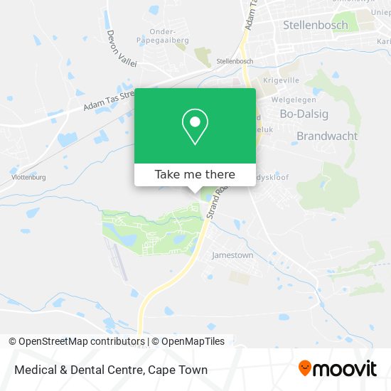 Medical & Dental Centre map