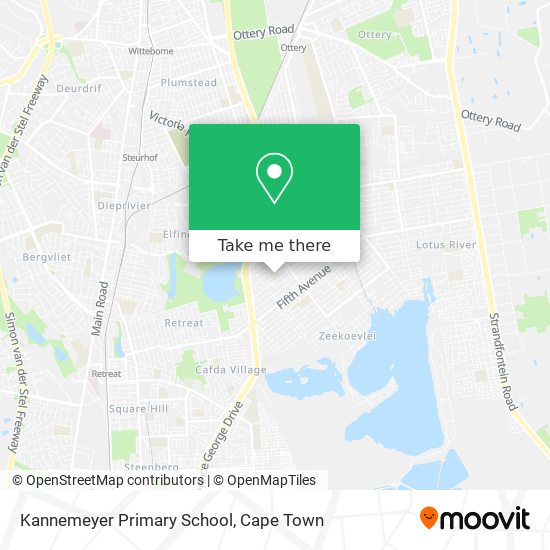 Kannemeyer Primary School map