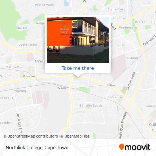 Northlink College map