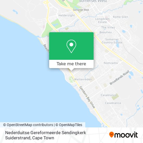 Nederduitse Gereformeerde Sendingkerk Suiderstrand map