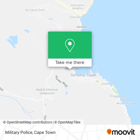 Military Police map