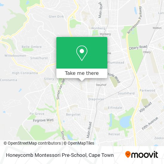 Honeycomb Montessori Pre-School map