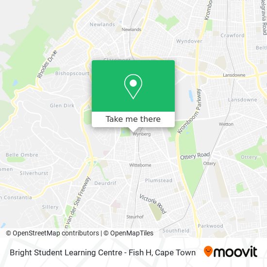 Bright Student Learning Centre - Fish H map