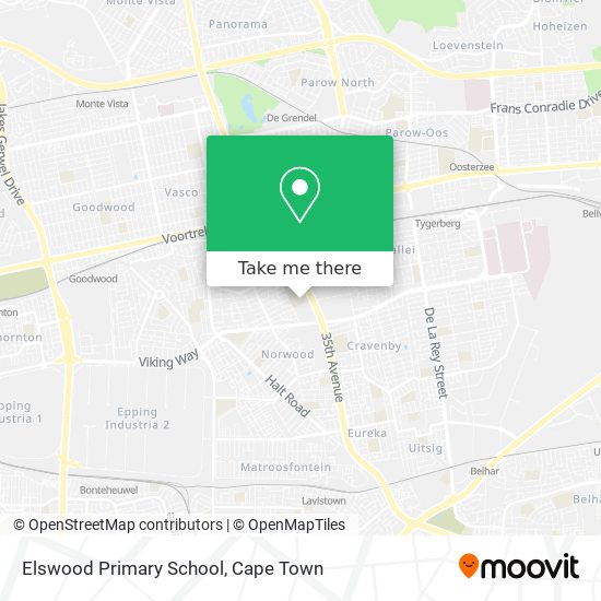 Elswood Primary School map