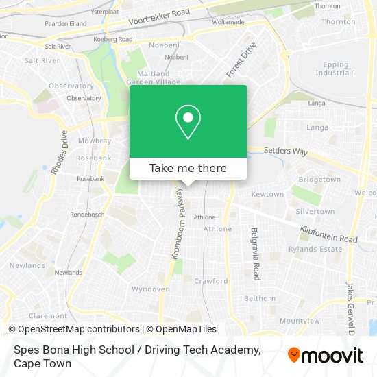 Spes Bona High School / Driving Tech Academy map
