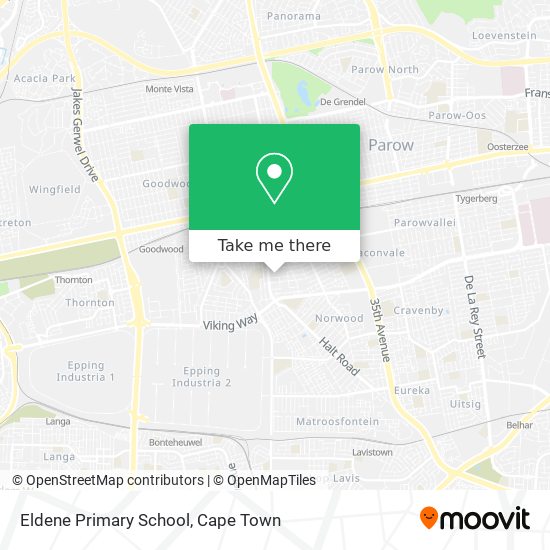 Eldene Primary School map