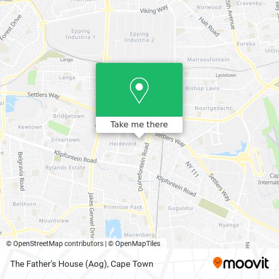 The Father's House (Aog) map