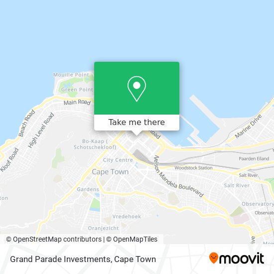 Grand Parade Investments map