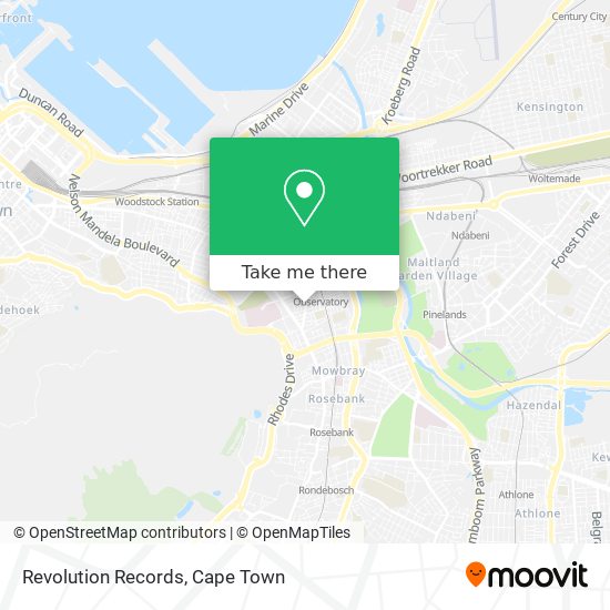 Revolution Records map