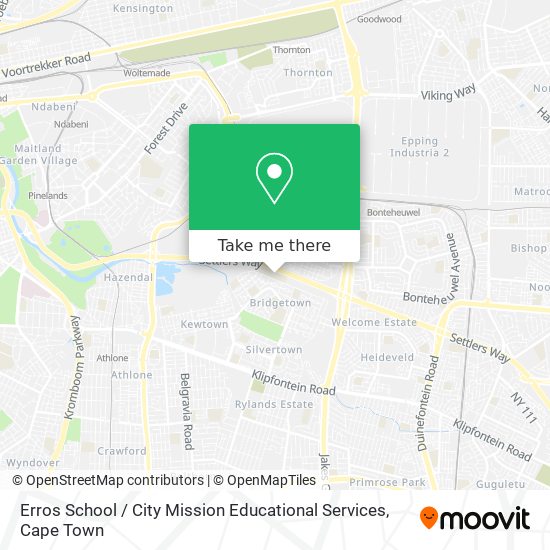 Erros School / City Mission Educational Services map