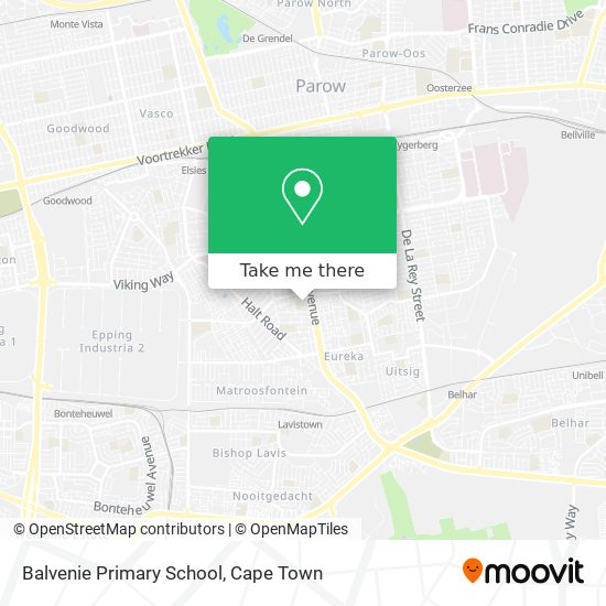 Balvenie Primary School map