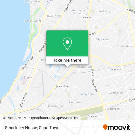 Smartsurv House map