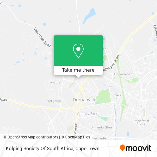 Kolping Society Of South Africa map