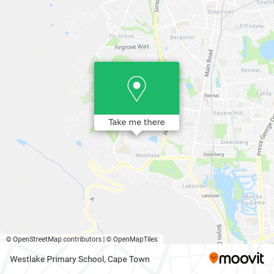 Westlake Primary School map