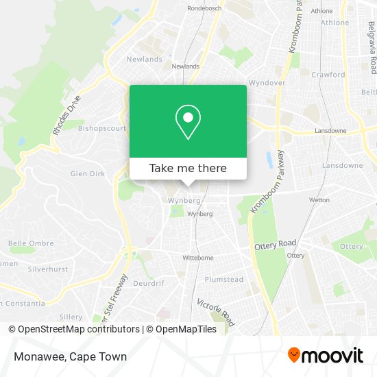 Monawee map