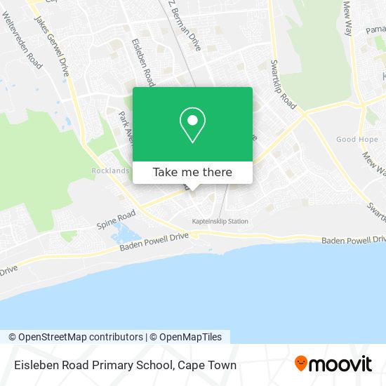 Eisleben Road Primary School map