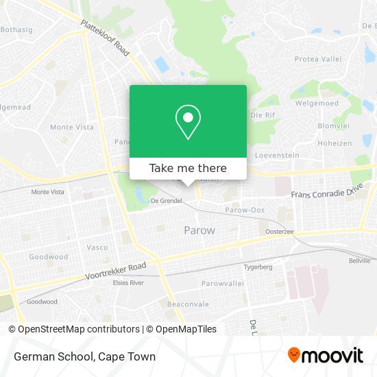 German School map