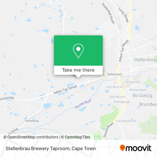 Stellenbrau Brewery Taproom map