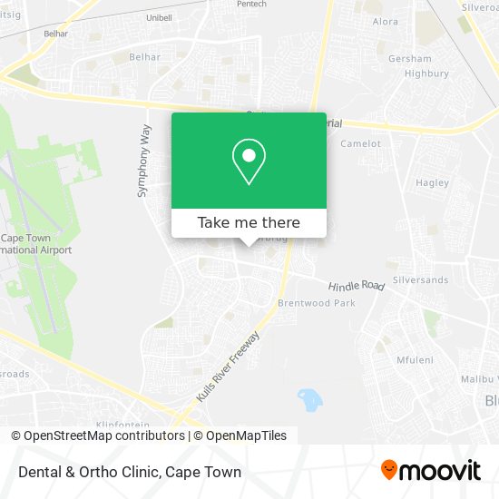 Dental & Ortho Clinic map