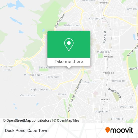 Duck Pond map