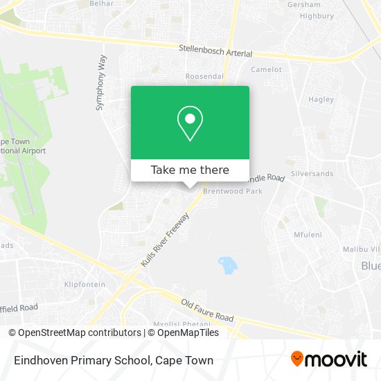 Eindhoven Primary School map