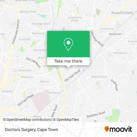 Doctors Surgery map