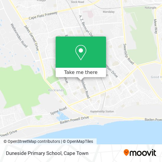 Duneside Primary School map
